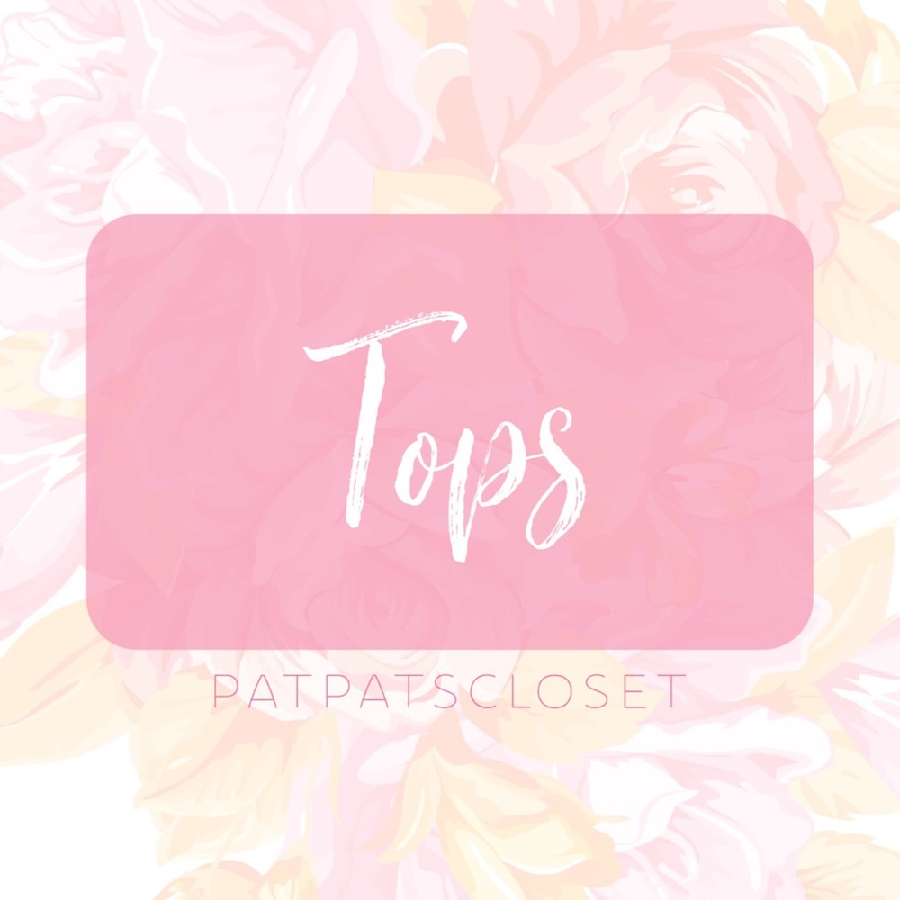 💗💗TOPS💗💗